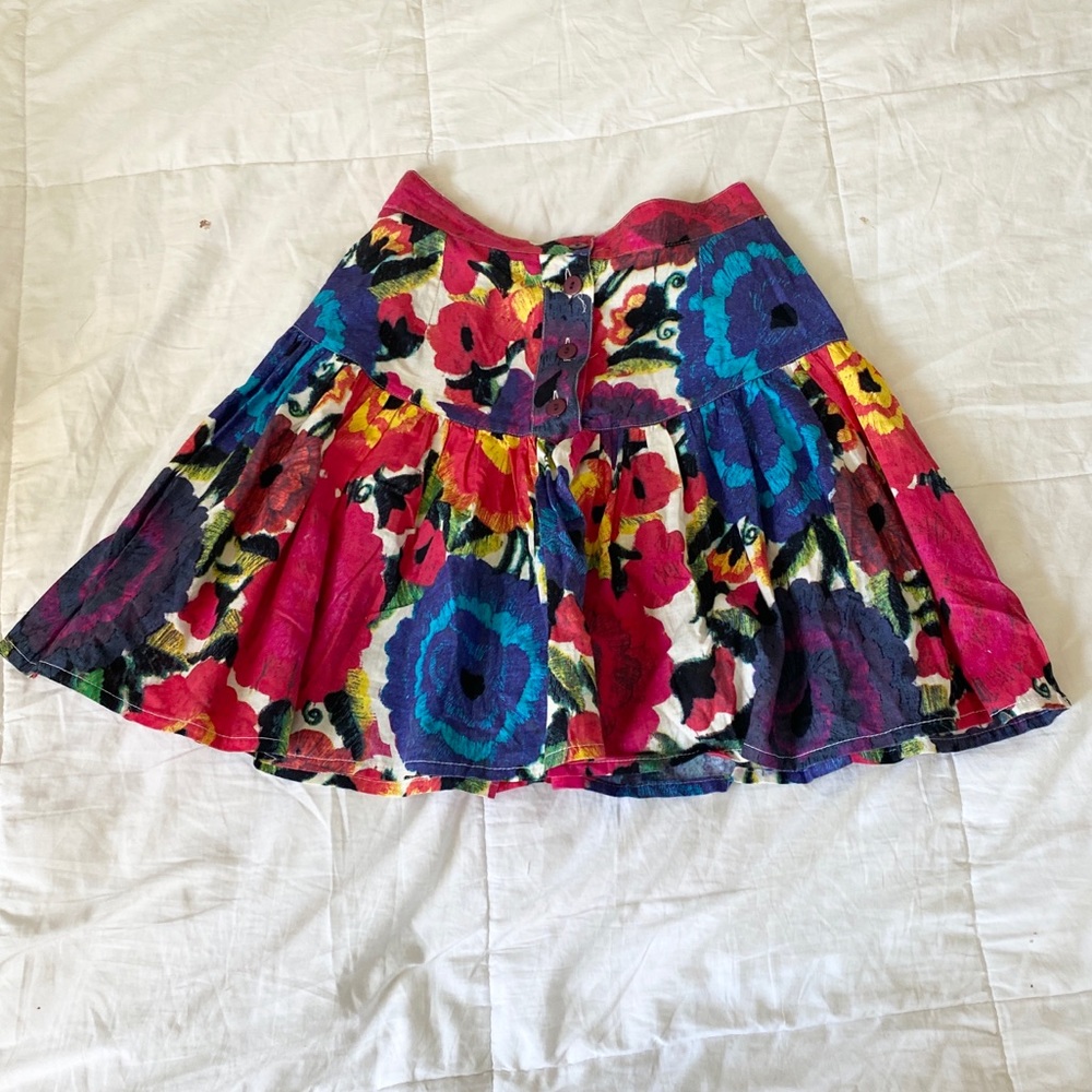 vintage STEFANEL skirt - Picture 2 of 5
